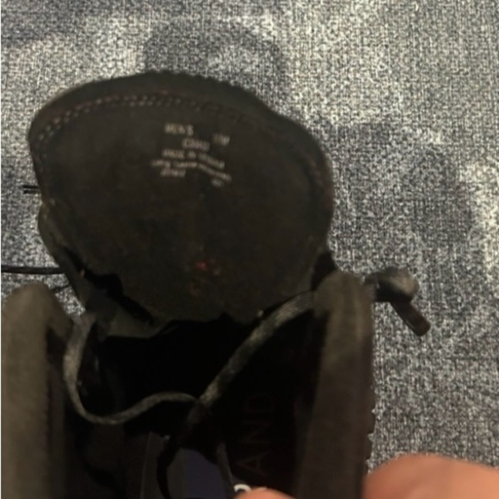 Cole Haan ZeroGrand Black Men's Boots
